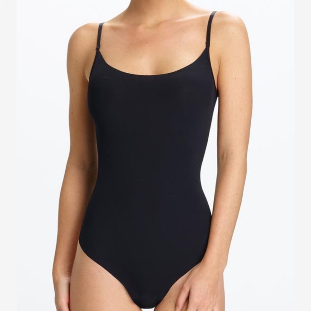 Commando thong body suit